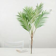 아레카 야자 나뭇잎 조화 / 인테리어 장식 대형 리프