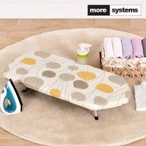 [모아시스템즈] 디럭스 특대형 다리미판 화이트/스팀 다림판, 화이트,민트:화이트, 화이트,민트:화이트