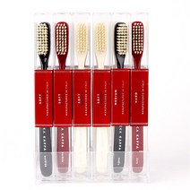 아카카파 칫솔 12종 택1 150년 이탈리아 명품 빈티지감성, 퓨어 화이트