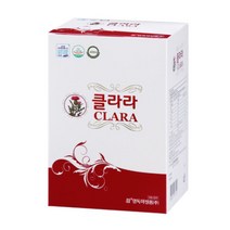 한독 클라라 60포 1개월분 체험분 사은품증정