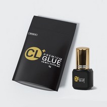 씨엘 프리미엄 속눈썹연장 글루 전문가용 인증글루 5g, 씨엘 플러스 프리미엄 글루(1초), 1개