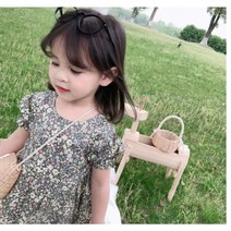 유니콘아동복 어린이 잔꽃무늬 원피스 (5~ 8세)