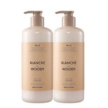 스킨케어 퍼퓸트리트먼트 블랑쉬앤우디향900ml x 2개, 스킨케어 퍼퓸트리트먼트 블랑쉬