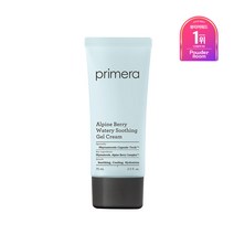 프리메라 알파인 베리 워터리 수딩 젤 크림 대용량 75ml 608815, NO플라스틱 KIT(증정품x)