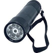 미래안전 LED 랜턴 레이저손전등, 1개