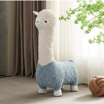 알파카 의자 큰 인형 deft 데프트 선수 상징 중꺾마 롤드컵 월즈 우승 1.1미터, 푸른, 1.1 미터