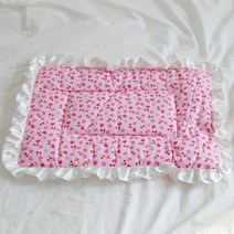 강아지 고양이 사계절 방수 방석 패드, 체리하트