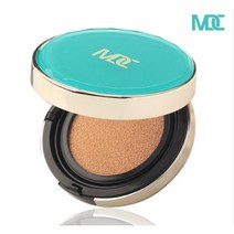 엠디씨 콜라겐 선쿠션 15g 커버 쿠션 팩트 골프 UV 미백 주름개선 자외선차단 마스크 묻지않는 파운데이션 SPF50+ 본품2개 구매시 +리필 무료 에머럴드쿠션, 엠디씨 선쿠션21호, 1