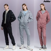 [쇼핑엔티] 23FW 최신상! 펠틱스 여성 웜맥스 장기모 셋업 2종