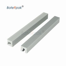 BateRpak 티백 씰링 기계 클램프 수직 포장 턱 3 면 모듈 스트라이프 1 쌍, 06 20cm