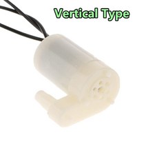워터 펌프 미니 수중 순환 DC 256V 저소음 브러시리스 모터 120lH 소형 마이크로 잠수정, Vertical Type