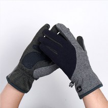 코앤코쿤 간절기 겨울장갑, 네이비, A벨벳장갑