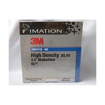 Imation 3M 포맷된 고밀도 3.5