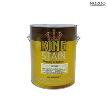킹스테인 프리미엄 오일 스테인 3.5L 벗나무, 색상