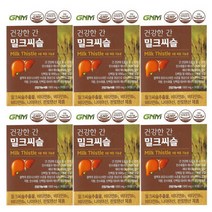 GNM 자연의품격 건강한 간 밀크씨슬 900mg 30정 6개, 상세페이지 참조, 상세페이지 참조