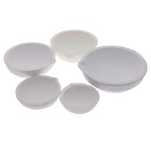 고온 석영 실리카 용융 도가니 접시 그릇 냄비 주조 금은 금속 주얼리 용기, 04 90mm 750G
