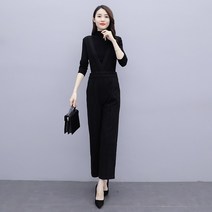 오버클래쓰 여성 점프수트 루즈핏 와이드 일자 멜빵 슬랙스