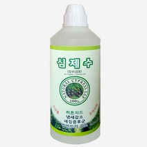 심제수(탈취겸용) 피톤치드 편백나무수액 1리터