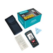 골프거리 측정기 버디거리측정기 소형 미니Mileseey-미니 레이저 거리 측정기 X5 X6 휴대용 거리계 정확, 03 X6-no-charger_02 60m