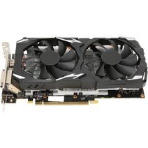 그래픽 카드 RX 580 8GB GDDR5 256비트 지원 8K 16 PCI Express 3.0 듀얼 팬이 있는 PC 게임용