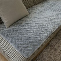 1300K 헤이든 퀼팅 극세사 소파패드 3인용