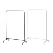 이케아 MULIG 물리그 행거/옷걸이/헹거/원룸/간이/옷정리/옷장/드레스룸, 블랙_702.468.62