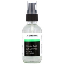 Yeouth 글리콜산 30% 필링 젤 60ml(2fl oz), 2 액상 온스