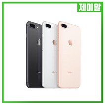 애플 아이폰8플러스 64G 중고 공기계 중고폰, 블랙, 아이폰8플러스 64G A등급, 64GB