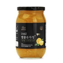 행복한농장 DMZ 벌꿀 유자청, 16개, 500g