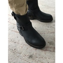 남자 빈티지 럭셔리 신발 라이더 심플 편리한 남자 엔지니어 부츠 바이커 구두 바이크