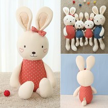 베베라온 오가닉 토끼 애착인형 루리B, 루리B+끈케이스(B사이즈)