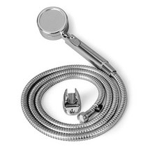 삼정크린 샤워기 절수형 스텐 세트2호