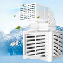 산업용에어컨 이동식 실외기없는 일체형 무설치 공장, 1.5kW 380V