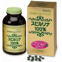 재팬알제 해양심층수 스피루리나 브렌도스피루리나 100%, 단일
