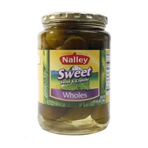 낼리 스위트 스위트&크런치 홀스 피클, 1개, 680g