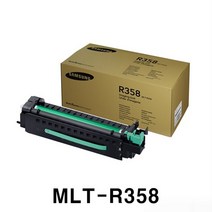 (삼성전자 정품드럼 MLT-R358 검정 (SL-M4370LX/100K) 검정/삼성전자/정품드럼, 단일 두께