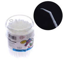 꼬부라진 이쑤시개 200개 플라스틱 요지 일회용 0373-