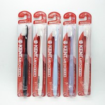 켄트 극세모칫솔 칫솔, 50개