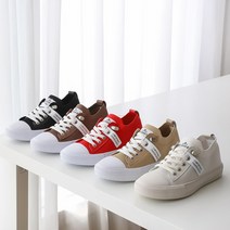 프리티슈 끈밴드 니트삭스 스판 여성 스니커즈 캐주얼 단화 2.5cm