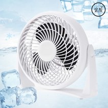 [오늘출발] 살핌 공기순환 에어 서큘레이터 26cm 1+1, 살핌 에어 서큘레이터 1개(1+1 미적용)