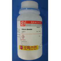 오피스안&컴사이언스 (kor) Silicon dioxide 이산화규소 이산화실리콘 [EP] DAE-1KG 시약