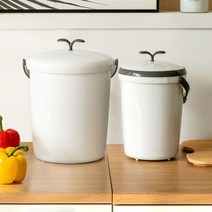 창신 에코 음식물 쓰레기통/4.5L 8.5L 씽크대 쓰레기통, 4.5L, 1개