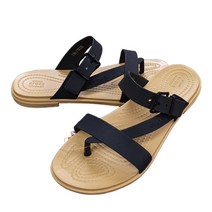 [크록스(슈즈)] (CROCS) 크록스 툴룸 토 포스트 샌들 우먼스 [CRS206108/B