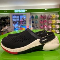 이랜드 [크록스]크록스 라이트라이드 360 옴브레마블 클로그 208281-0C4_신구로점