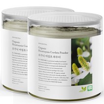 신서리티 국산 유기농 어성초 가루 100g, 2개