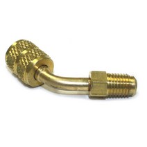 에어컨공구 1 인치 AC 에어컨 충전 HVAC 미니 부품 R410a 스타일 공구 진공 변환 내구성 분할 5/16