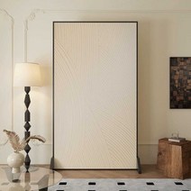 예쁜 파티션 칸막이 이동 접이식 주방, 100x180CM