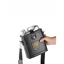 힙플라스크 물통 물병 보틀 헬스 다이어트 원터치, C