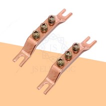 동접지부스바 3P-20P 접지단자 접지바, 6P