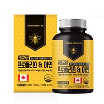 힐링팩토리 프로폴리스, 180정, 9개